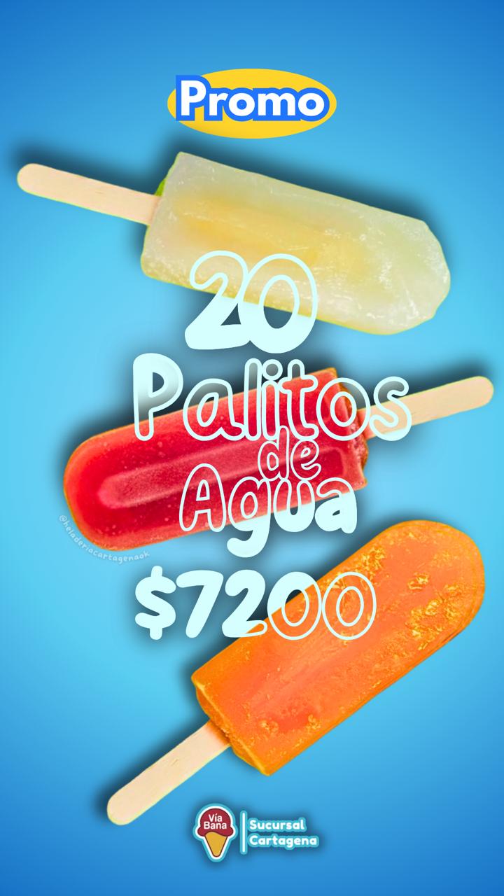 Promo palitos bombón